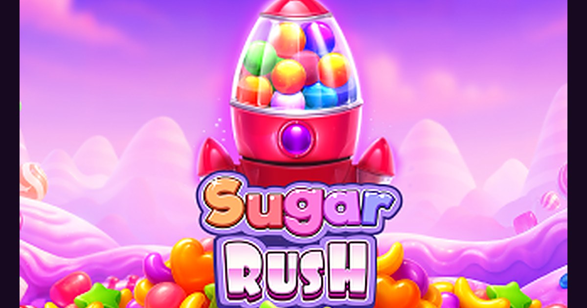 Обложка слота Sugar Rush от Pragmatic Play